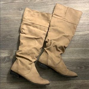 Brown Knee high boots